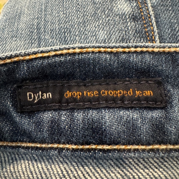 COH Citizens Of Humanity DYLAN DISTRESSED Drop Rise Cropped JEANS | 28 - Picture 12 of 13